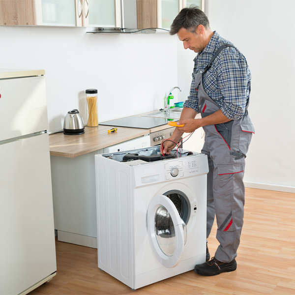 what types of washers do you specialize in repairing in Ninole HI